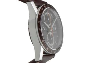 Thumbnail von TAG Heuer Carrera Calibre 16 Chronograph Stahl Automatik Herrenuhr Ref. CV2013-4 B&P 2011