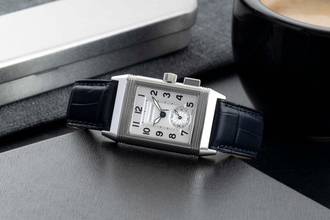Thumbnail von Jaeger-LeCoultre Reverso Memory Duoface Flyback Handaufzug Ref Q2558470 255.8.82