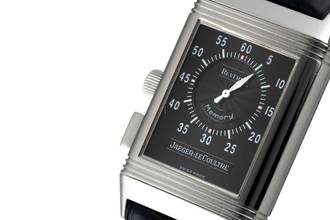Thumbnail von Jaeger-LeCoultre Reverso Memory Duoface Flyback Handaufzug Ref Q2558470 255.8.82