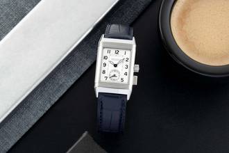 Thumbnail von Jaeger-LeCoultre Reverso Memory Duoface Flyback Handaufzug Ref Q2558470 255.8.82