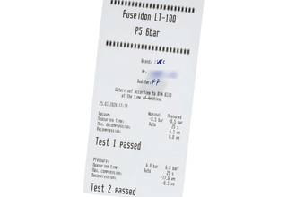 Thumbnail von IWC 大型パイロットウォッチ シャフハウン Big Pilot 自動巻き 7日間 ステンレス メンズ腕時計 Ref IW500201 書類