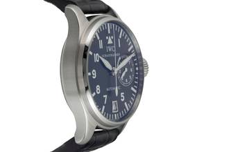 Thumbnail von IWC 大型パイロットウォッチ シャフハウン Big Pilot 自動巻き 7日間 ステンレス メンズ腕時計 Ref IW500201 書類