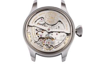 Thumbnail von IWC 大型パイロットウォッチ シャフハウン Big Pilot 自動巻き 7日間 ステンレス メンズ腕時計 Ref IW500201 書類