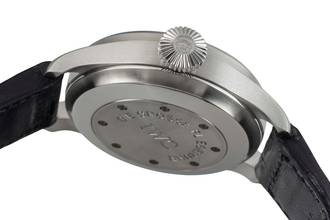 Thumbnail von IWC 大型パイロットウォッチ シャフハウン Big Pilot 自動巻き 7日間 ステンレス メンズ腕時計 Ref IW500201 書類