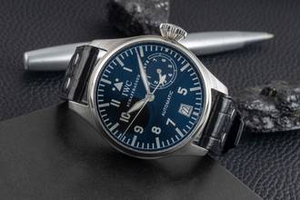 Thumbnail von IWC 大型パイロットウォッチ シャフハウン Big Pilot 自動巻き 7日間 ステンレス メンズ腕時計 Ref IW500201 書類