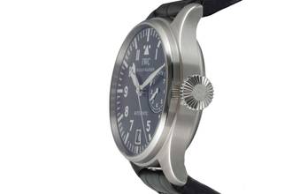 Thumbnail von IWC 大型パイロットウォッチ シャフハウン Big Pilot 自動巻き 7日間 ステンレス メンズ腕時計 Ref IW500201 書類