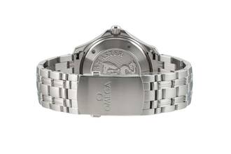 Thumbnail von オメガシーマスターダイバー300Mステンレス自動巻きメンズ腕時計 212.30.41.20.01.003 B&P