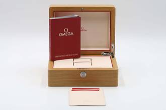 Thumbnail von オメガシーマスターダイバー300Mステンレス自動巻きメンズ腕時計 212.30.41.20.01.003 B&P