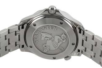 Thumbnail von オメガシーマスターダイバー300Mステンレス自動巻きメンズ腕時計 212.30.41.20.01.003 B&P