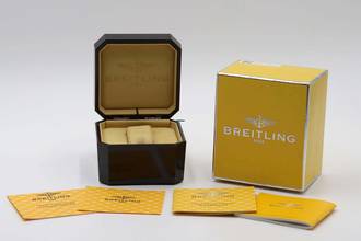 Thumbnail von Breitling Superocean 1500M Chronometer Automatik Ref. A17360 Box & Papiere 2004