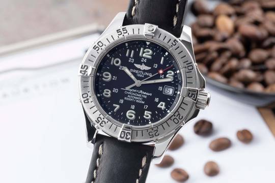 Breitling Superocean 1500M Chronometer Automatik Ref. A17360 Box & Papiere 2004