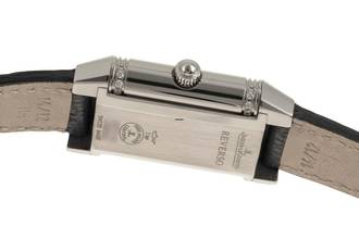 Thumbnail von Jaeger-LeCoultre Reverso Diamond Hand-Wound Ref. Q2668420 266.8.44 B&P 2012