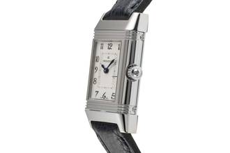 Thumbnail von Jaeger-LeCoultre Reverso Diamond Hand-Wound Ref. Q2668420 266.8.44 B&P 2012