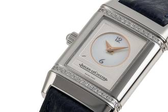 Thumbnail von Jaeger-LeCoultre Reverso Diamond Hand-Wound Ref. Q2668420 266.8.44 B&P 2012