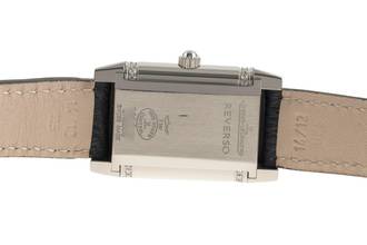 Thumbnail von Jaeger-LeCoultre Reverso Diamond Hand-Wound Ref. Q2668420 266.8.44 B&P 2012