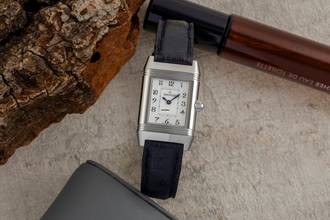 Thumbnail von Jaeger-LeCoultre Reverso Diamond Hand-Wound Ref. Q2668420 266.8.44 B&P 2012