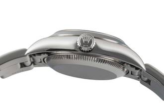 Thumbnail von Rolex Oyster Perpetual Salmon Dial Edelstahl Automatik Damen Ref. 76080