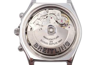 Thumbnail von Montre pour homme Breitling Chronomat Vitesse Chronographe Automatique en acier, réf. A13050.1