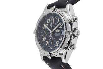 Thumbnail von Montre pour homme Breitling Chronomat Vitesse Chronographe Automatique en acier, réf. A13050.1