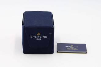 Thumbnail von Breitling Navitimer 1 B01 Chronograph 43 Stahl Automatik AB0138211B1P1 NP 9500 