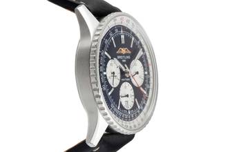 Thumbnail von Breitling Navitimer 1 B01 Chronograph 43 Stahl Automatik AB0138211B1P1 NP 9500 