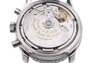 Thumbnail von Breitling Old Navitimer Chronograph acciaio automatico Ref. A13322 B&P 1999