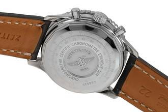 Thumbnail von Breitling Old Navitimer Chronograph acciaio automatico Ref. A13322 B&P 1999