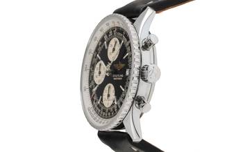 Thumbnail von Breitling Old Navitimer Chronograph acciaio automatico Ref. A13322 B&P 1999