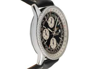 Thumbnail von Breitling Old Navitimer Chronograph acciaio automatico Ref. A13322 B&P 1999