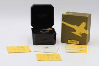 Thumbnail von Breitling Old Navitimer Chronograph acciaio automatico Ref. A13322 B&P 1999