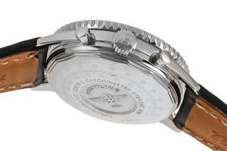 Thumbnail von Breitling Old Navitimer Chronograph acciaio automatico Ref. A13322 B&P 1999
