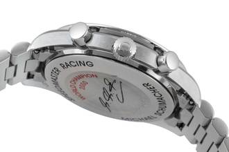 Thumbnail von Omega Speedmaster Reduced Racing Schumacher Chronograph Ref. 3518.50.00