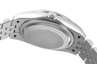 Thumbnail von Rolex Datejust 36 Blue Dial Stahl / Weissgold Automatik Herrenuhr Ref. 126234