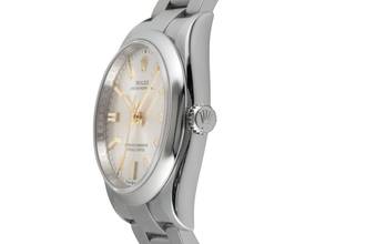 Thumbnail von Rolex Oyster Perpetual 36 Silver Dial Stahl Automatik Ref. 126000 B&P 2021