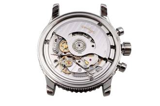 Thumbnail von Breguet Type XX - XXI - XXII Flyback Chronograph Automatik Stahl Herrenuhr Ref. 3810