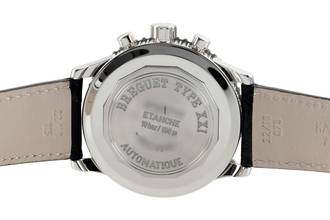 Thumbnail von Breguet Type XX - XXI - XXII Flyback Chronograph Automatik Stahl Herrenuhr Ref. 3810