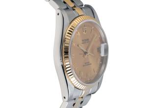 Thumbnail von Tudor Prince Date Stahl / Gold Automatik Ref. 74033 Papiere 2009