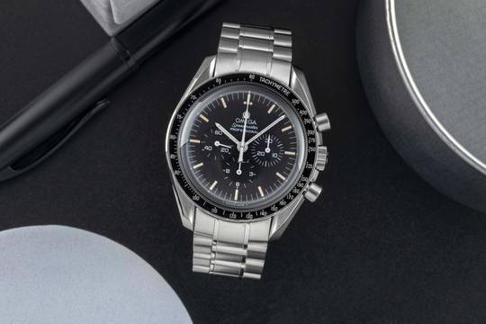  Omega Speedmaster Professional Moonwatch Apollo XI Stahl Handaufzug Herrenuhr 3592.50.00 B&P 