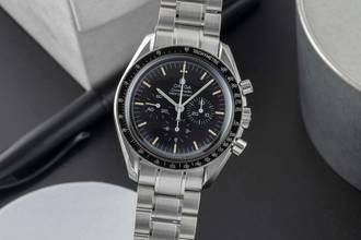 Thumbnail von Omega Speedmaster Professional Moonwatch Apollo XI orologio da uomo in acciaio a carica manuale 3592.50.00 B&P