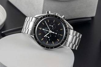Thumbnail von Omega Speedmaster Professional Moonwatch Apollo XI orologio da uomo in acciaio a carica manuale 3592.50.00 B&P