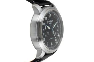 Thumbnail von Glashütte Original Senator Navigator Chronograf stal automatyczny Ref. 1-39-34-17-17-04