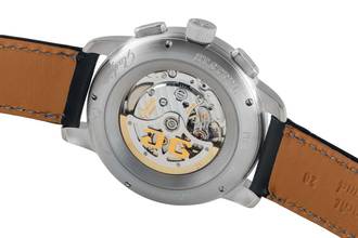 Thumbnail von Glashütte Original Senator Navigator Chronograf stal automatyczny Ref. 1-39-34-17-17-04