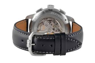 Thumbnail von Glashütte Original Senator Navigator Chronograf stal automatyczny Ref. 1-39-34-17-17-04