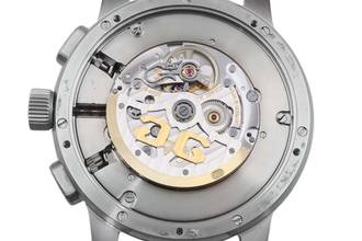 Thumbnail von Glashütte Original Senator Navigator Chronograf stal automatyczny Ref. 1-39-34-17-17-04