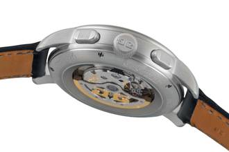 Thumbnail von Glashütte Original Senator Navigator Chronograf stal automatyczny Ref. 1-39-34-17-17-04