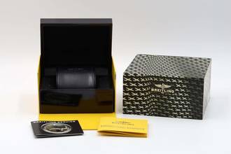 Thumbnail von Breitling Superocean Chronograph II stalowy automatyczny zegarek męski Ref. A13340 B&P 2011