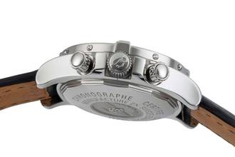 Thumbnail von Breitling Superocean Chronograph II stalowy automatyczny zegarek męski Ref. A13340 B&P 2011