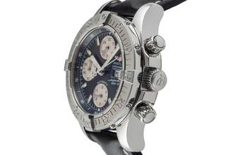 Thumbnail von Breitling Superocean Chronograph II stalowy automatyczny zegarek męski Ref. A13340 B&P 2011