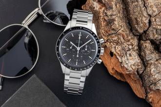 Thumbnail von Omega Speedmaster калибр 321 Ed White Ref. 311.30.40.30.01.001 B&P 2024