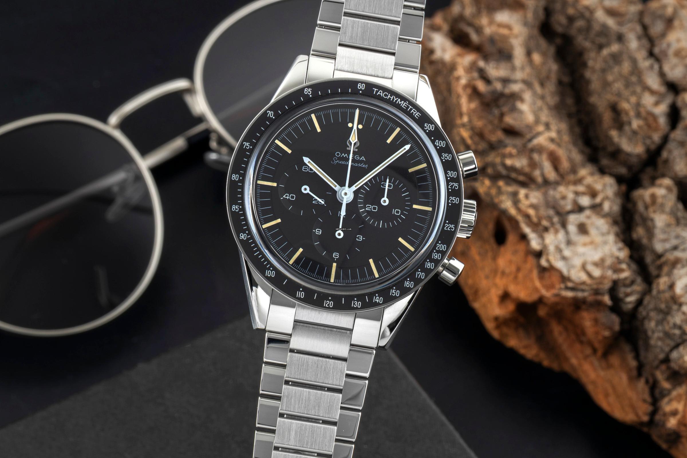 Omega Speedmaster калибр 321 Ed White Ref. 311.30.40.30.01.001 B&P 2024